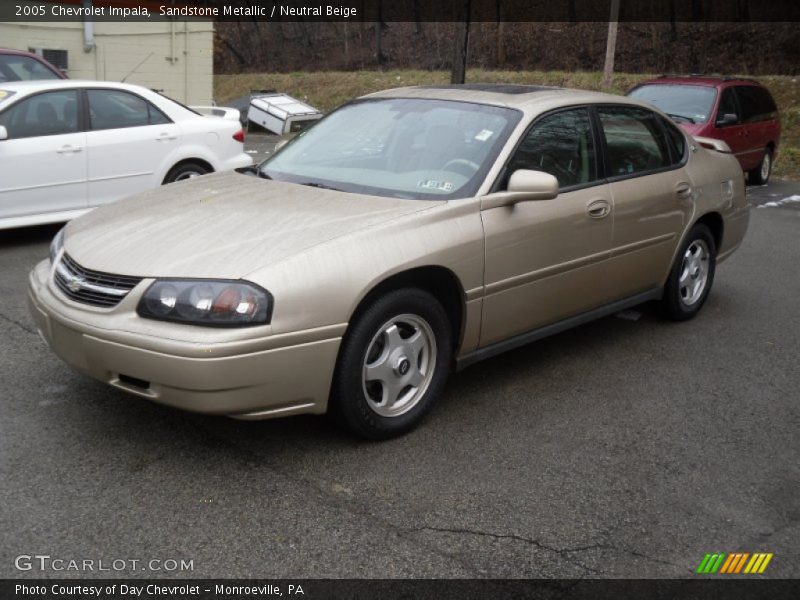 Sandstone Metallic / Neutral Beige 2005 Chevrolet Impala