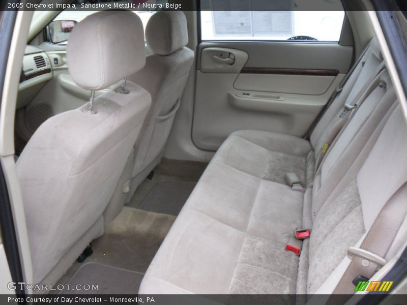 Sandstone Metallic / Neutral Beige 2005 Chevrolet Impala