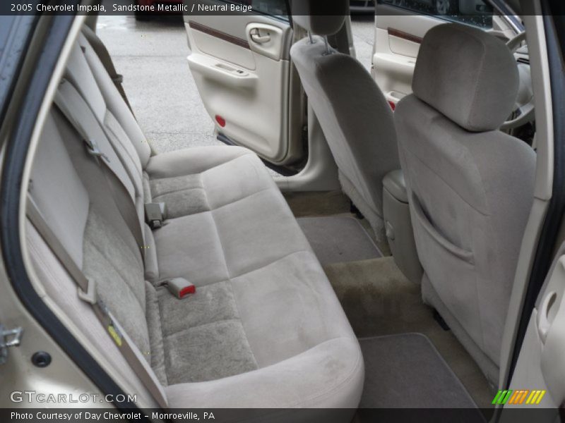 Sandstone Metallic / Neutral Beige 2005 Chevrolet Impala