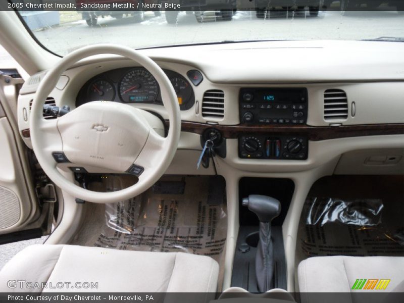 Sandstone Metallic / Neutral Beige 2005 Chevrolet Impala
