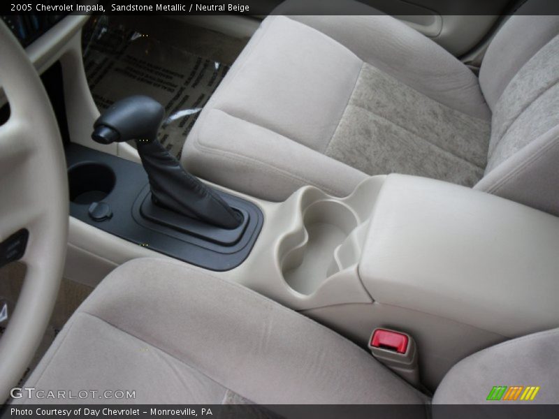 Sandstone Metallic / Neutral Beige 2005 Chevrolet Impala