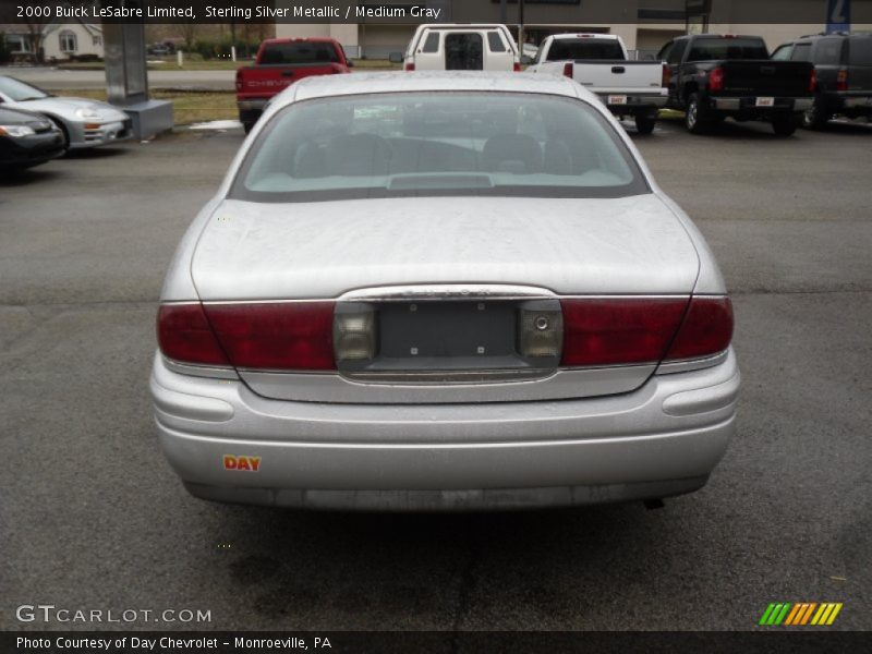 Sterling Silver Metallic / Medium Gray 2000 Buick LeSabre Limited