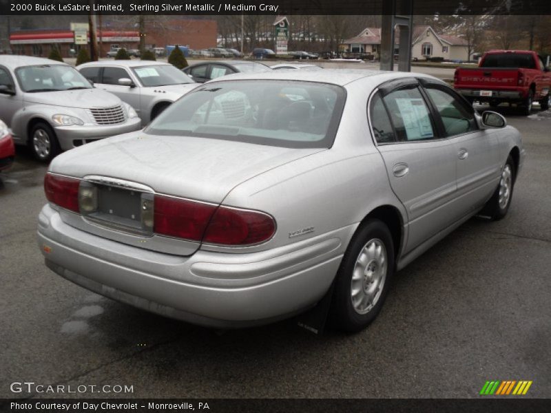 Sterling Silver Metallic / Medium Gray 2000 Buick LeSabre Limited