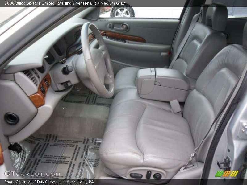 Sterling Silver Metallic / Medium Gray 2000 Buick LeSabre Limited
