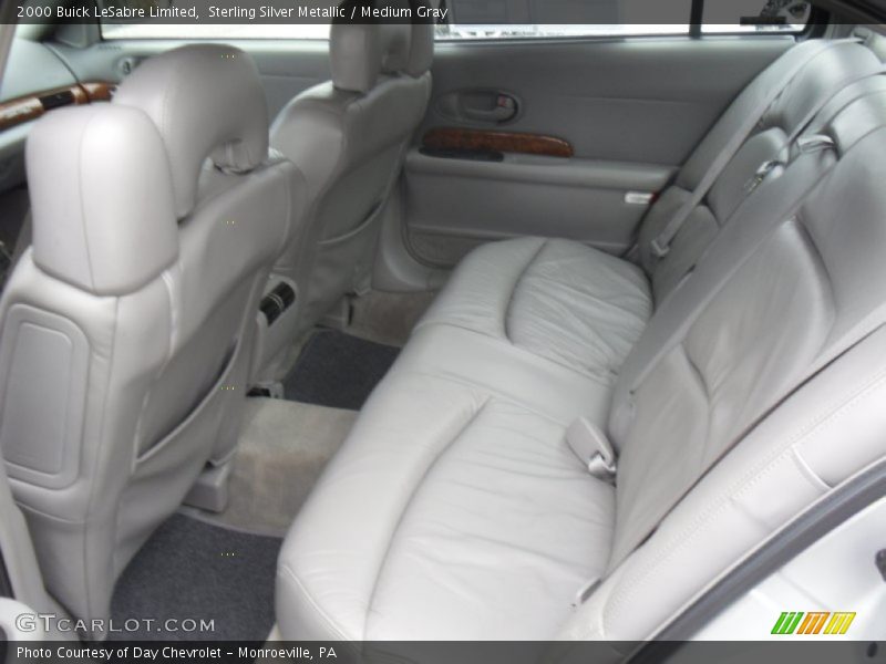 Sterling Silver Metallic / Medium Gray 2000 Buick LeSabre Limited