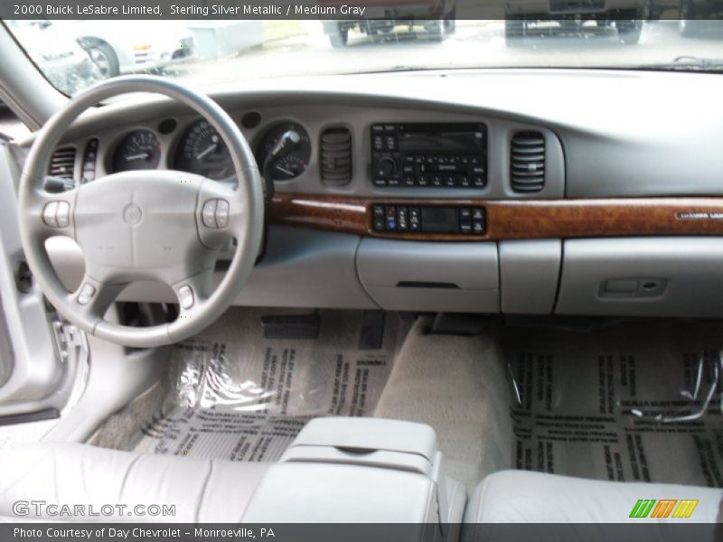 Sterling Silver Metallic / Medium Gray 2000 Buick LeSabre Limited