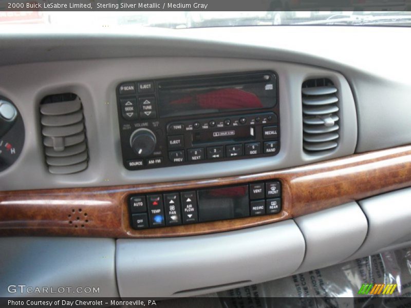 Sterling Silver Metallic / Medium Gray 2000 Buick LeSabre Limited