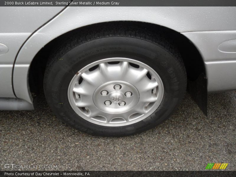 Sterling Silver Metallic / Medium Gray 2000 Buick LeSabre Limited