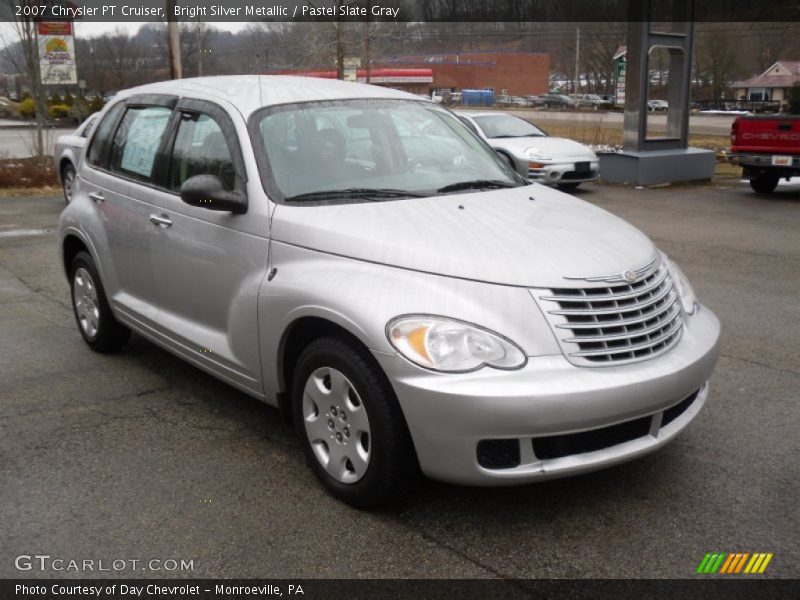 Bright Silver Metallic / Pastel Slate Gray 2007 Chrysler PT Cruiser