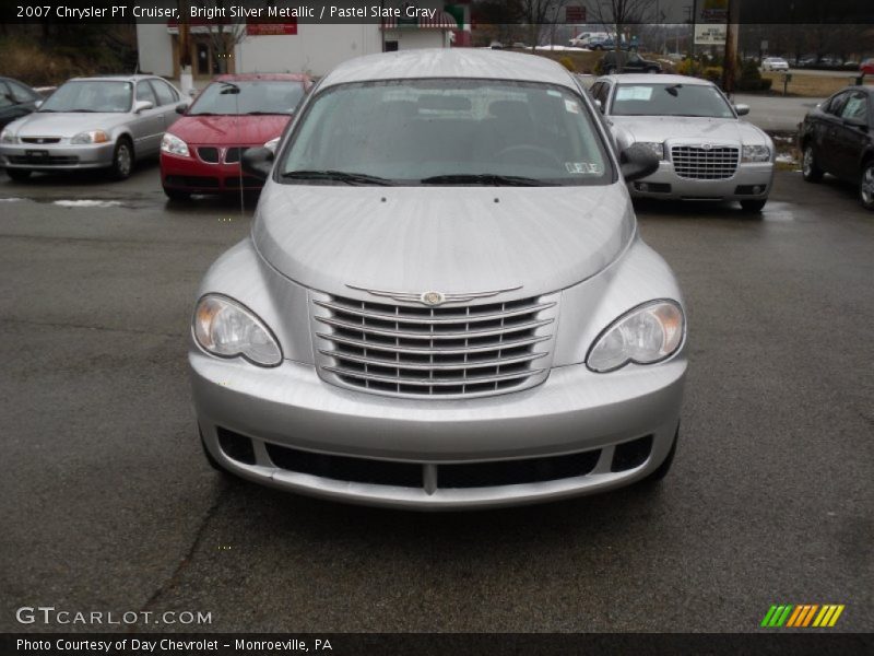Bright Silver Metallic / Pastel Slate Gray 2007 Chrysler PT Cruiser