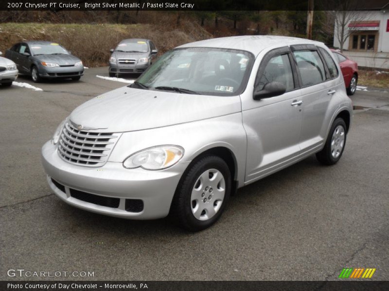 Bright Silver Metallic / Pastel Slate Gray 2007 Chrysler PT Cruiser
