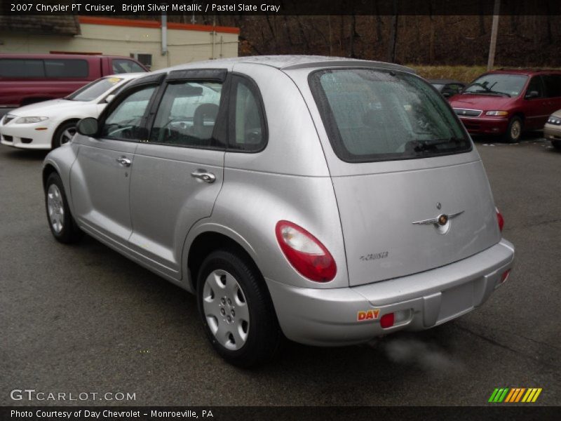 Bright Silver Metallic / Pastel Slate Gray 2007 Chrysler PT Cruiser