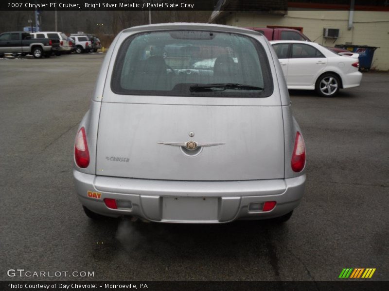 Bright Silver Metallic / Pastel Slate Gray 2007 Chrysler PT Cruiser