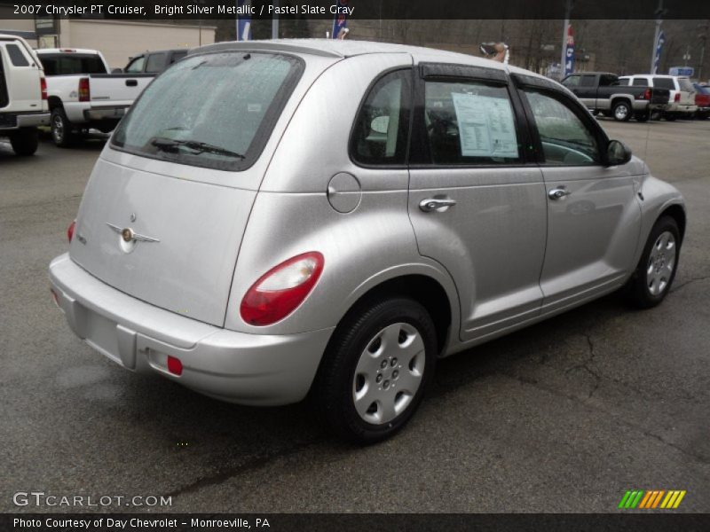 Bright Silver Metallic / Pastel Slate Gray 2007 Chrysler PT Cruiser