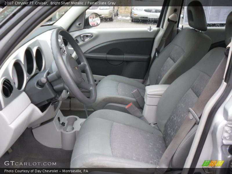 Bright Silver Metallic / Pastel Slate Gray 2007 Chrysler PT Cruiser