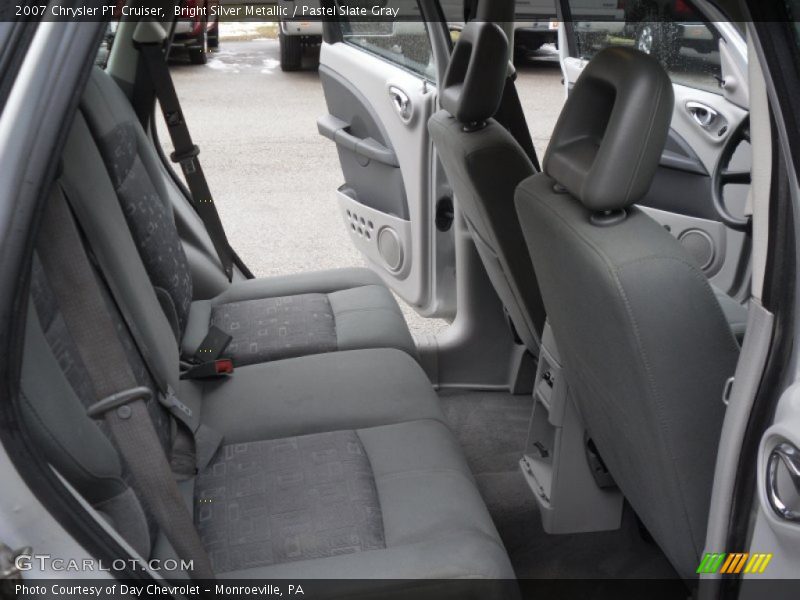 Bright Silver Metallic / Pastel Slate Gray 2007 Chrysler PT Cruiser