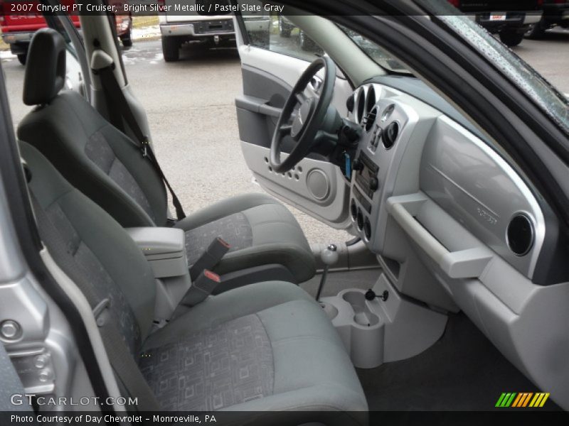Bright Silver Metallic / Pastel Slate Gray 2007 Chrysler PT Cruiser