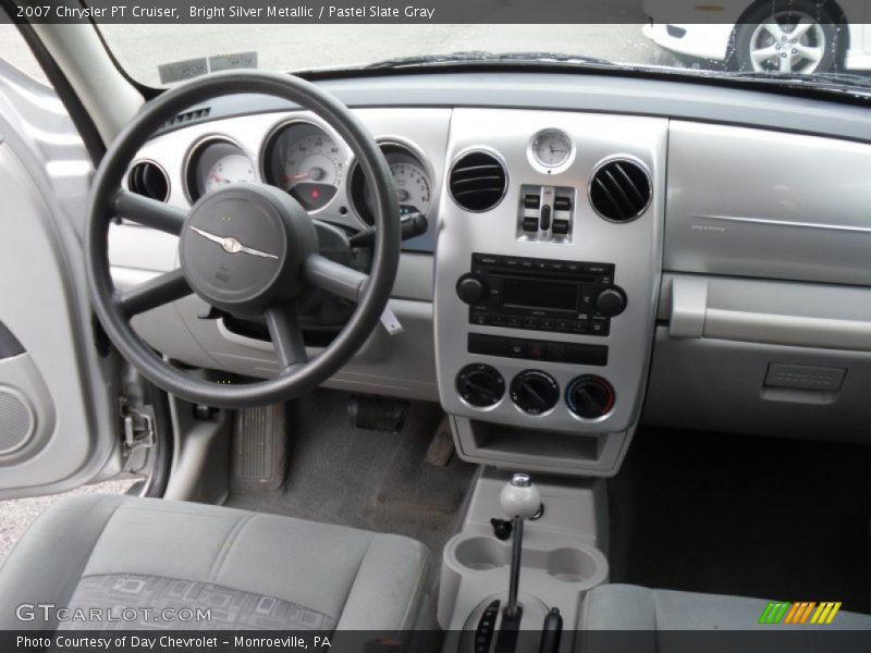 Bright Silver Metallic / Pastel Slate Gray 2007 Chrysler PT Cruiser