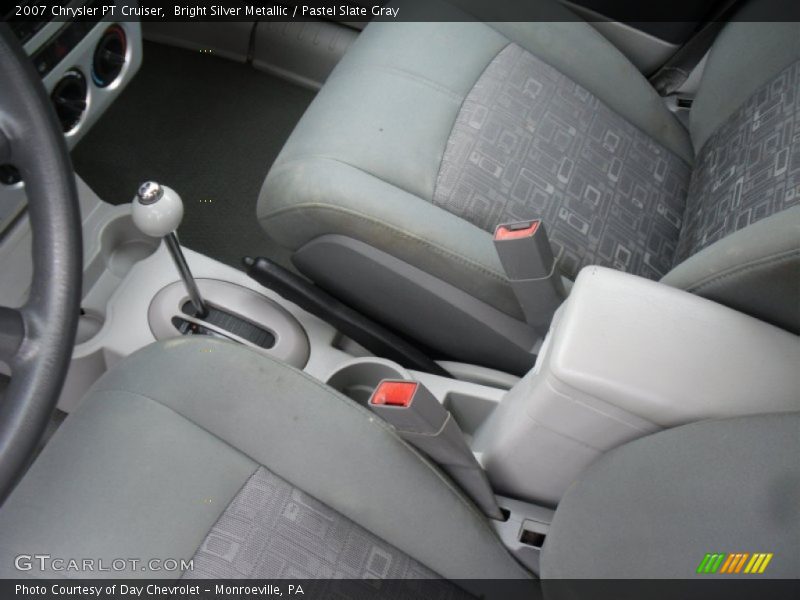 Bright Silver Metallic / Pastel Slate Gray 2007 Chrysler PT Cruiser