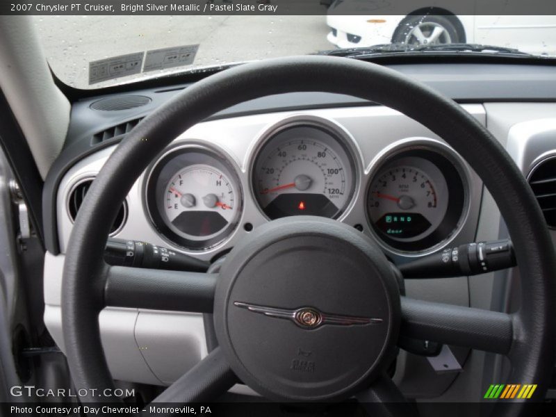 Bright Silver Metallic / Pastel Slate Gray 2007 Chrysler PT Cruiser