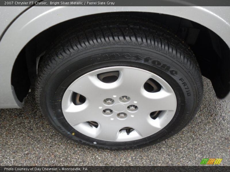 Bright Silver Metallic / Pastel Slate Gray 2007 Chrysler PT Cruiser