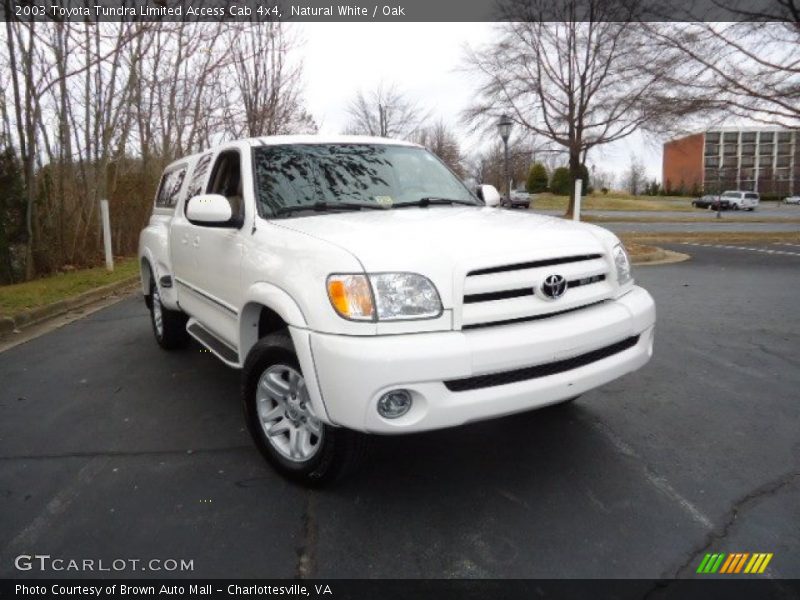 Natural White / Oak 2003 Toyota Tundra Limited Access Cab 4x4