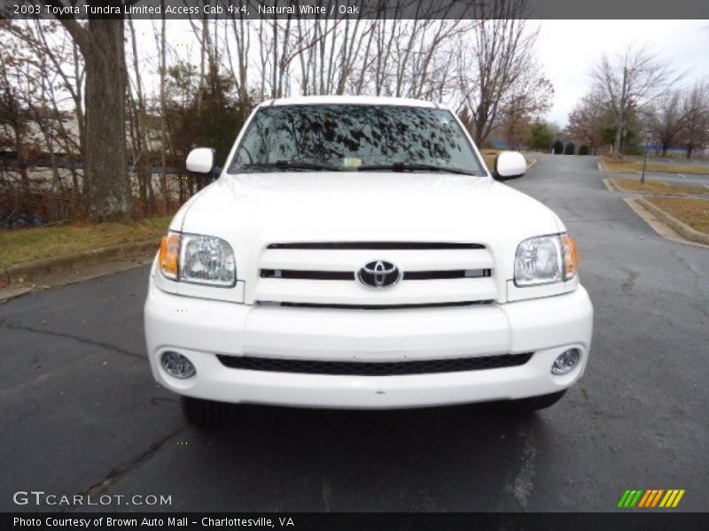 Natural White / Oak 2003 Toyota Tundra Limited Access Cab 4x4