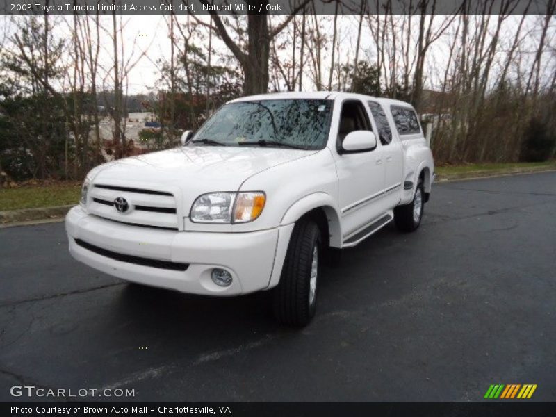 Natural White / Oak 2003 Toyota Tundra Limited Access Cab 4x4