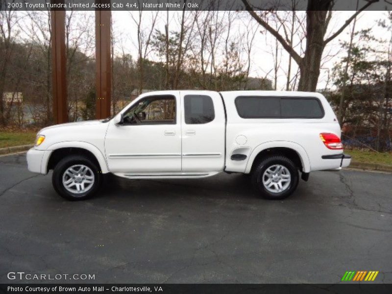 Natural White / Oak 2003 Toyota Tundra Limited Access Cab 4x4