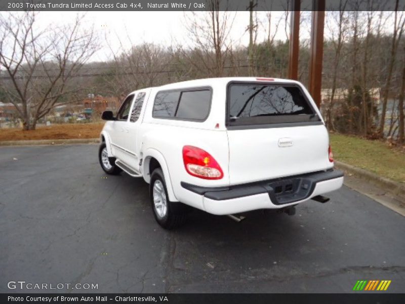 Natural White / Oak 2003 Toyota Tundra Limited Access Cab 4x4