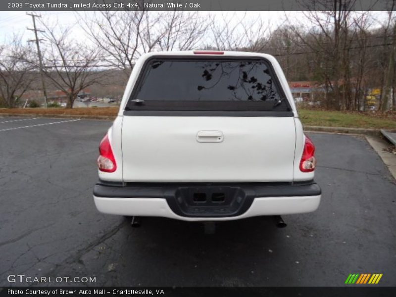 Natural White / Oak 2003 Toyota Tundra Limited Access Cab 4x4