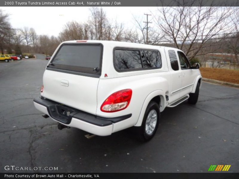 Natural White / Oak 2003 Toyota Tundra Limited Access Cab 4x4