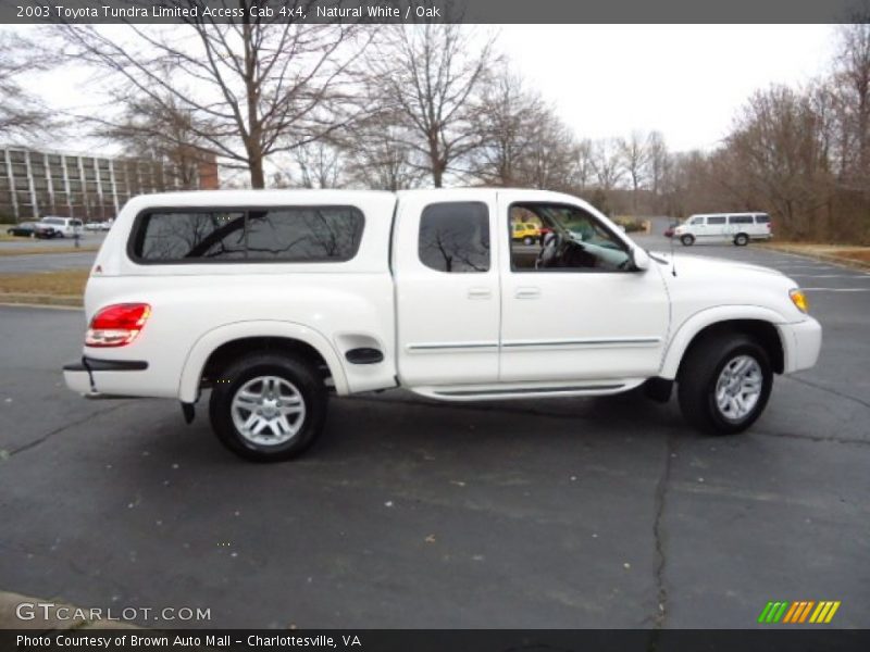 Natural White / Oak 2003 Toyota Tundra Limited Access Cab 4x4