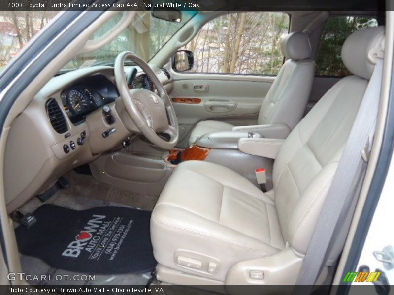 Natural White / Oak 2003 Toyota Tundra Limited Access Cab 4x4