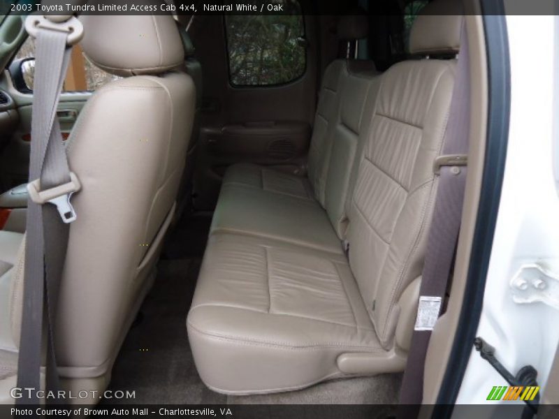 Natural White / Oak 2003 Toyota Tundra Limited Access Cab 4x4