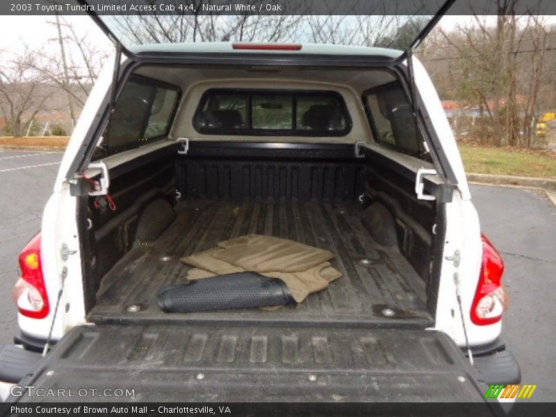 Natural White / Oak 2003 Toyota Tundra Limited Access Cab 4x4