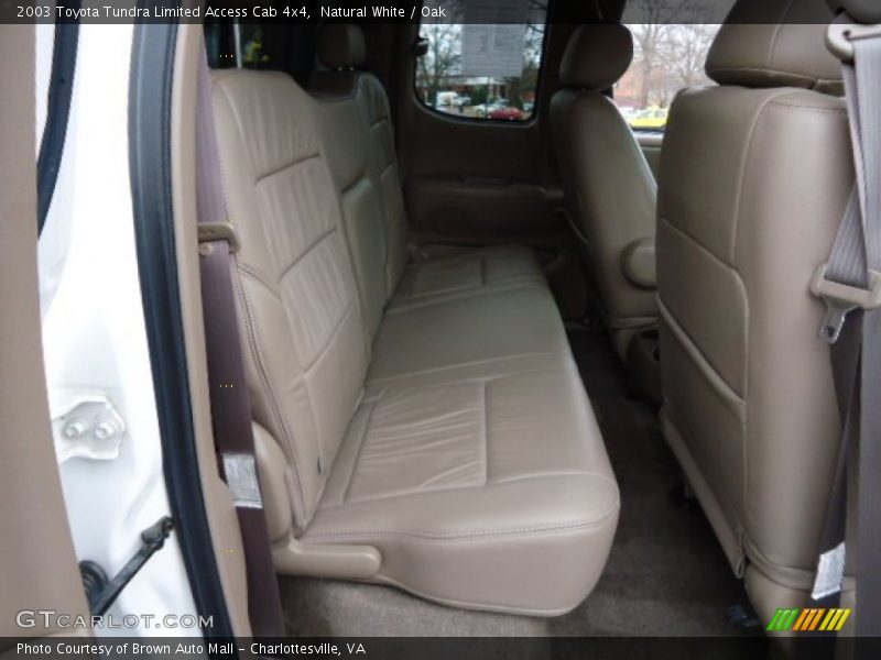 Natural White / Oak 2003 Toyota Tundra Limited Access Cab 4x4