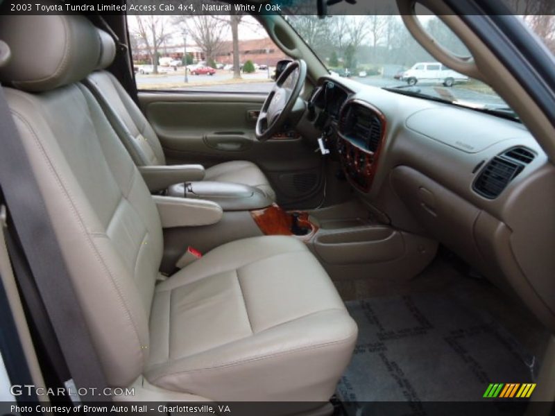 Natural White / Oak 2003 Toyota Tundra Limited Access Cab 4x4