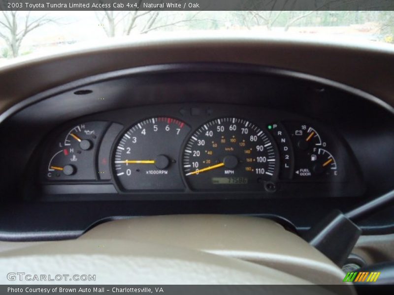 Natural White / Oak 2003 Toyota Tundra Limited Access Cab 4x4