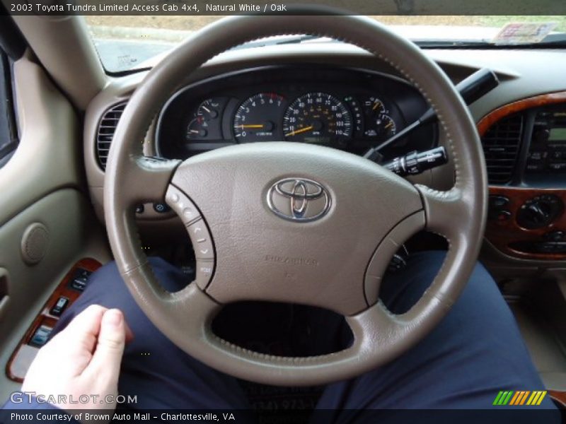 Natural White / Oak 2003 Toyota Tundra Limited Access Cab 4x4