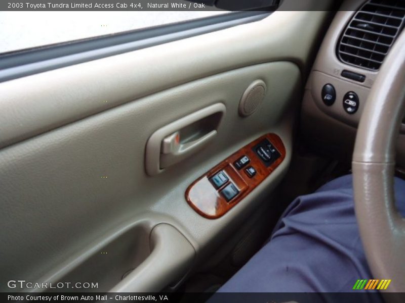 Natural White / Oak 2003 Toyota Tundra Limited Access Cab 4x4