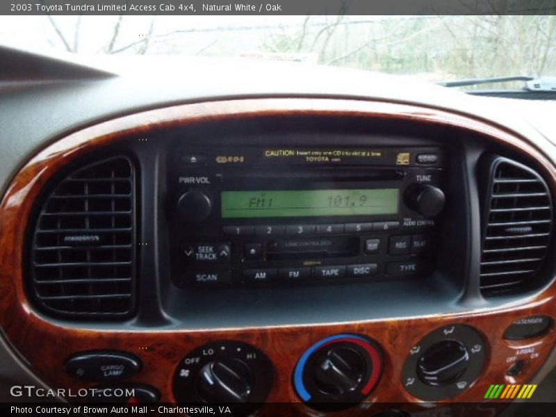Natural White / Oak 2003 Toyota Tundra Limited Access Cab 4x4