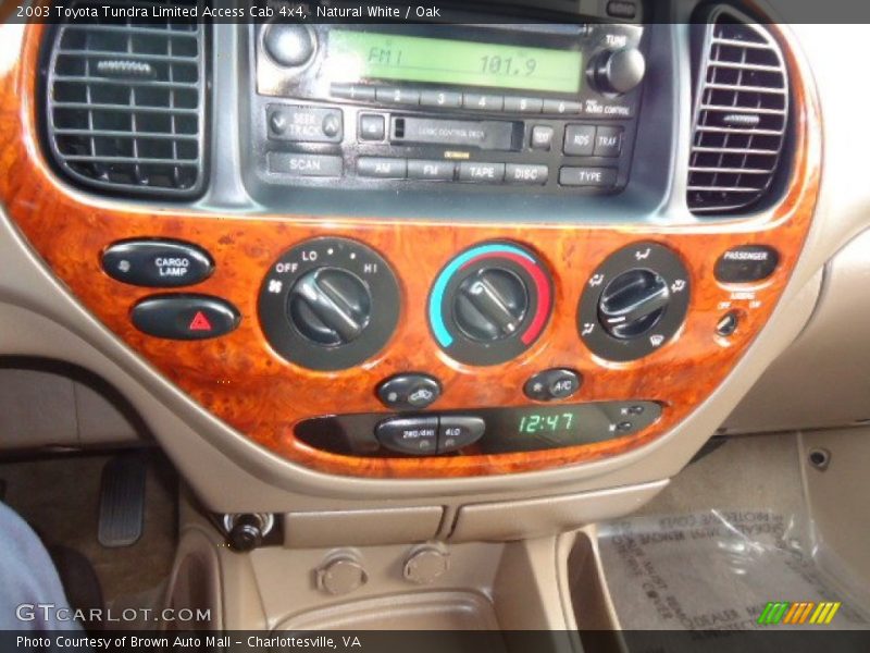 Natural White / Oak 2003 Toyota Tundra Limited Access Cab 4x4