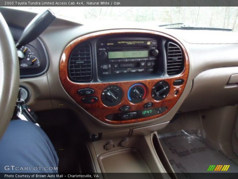 Natural White / Oak 2003 Toyota Tundra Limited Access Cab 4x4