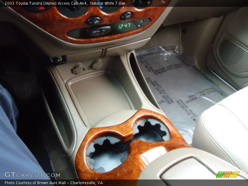 Natural White / Oak 2003 Toyota Tundra Limited Access Cab 4x4