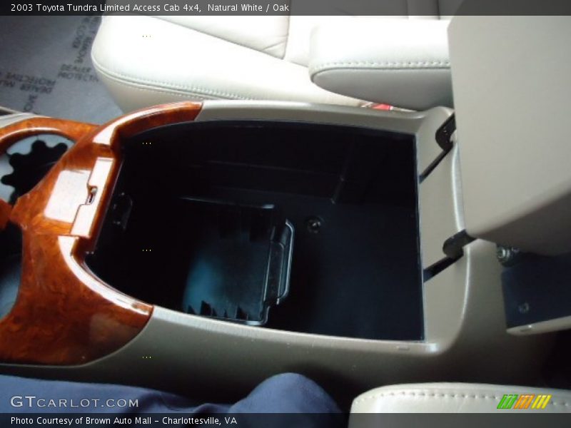 Natural White / Oak 2003 Toyota Tundra Limited Access Cab 4x4