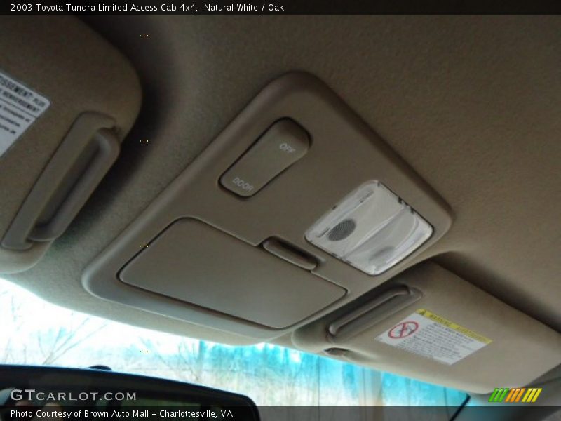 Natural White / Oak 2003 Toyota Tundra Limited Access Cab 4x4