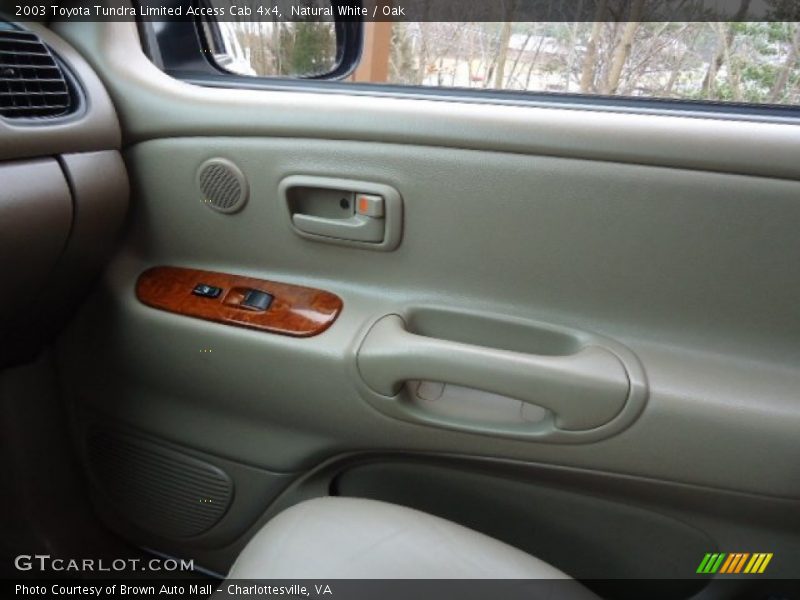 Natural White / Oak 2003 Toyota Tundra Limited Access Cab 4x4