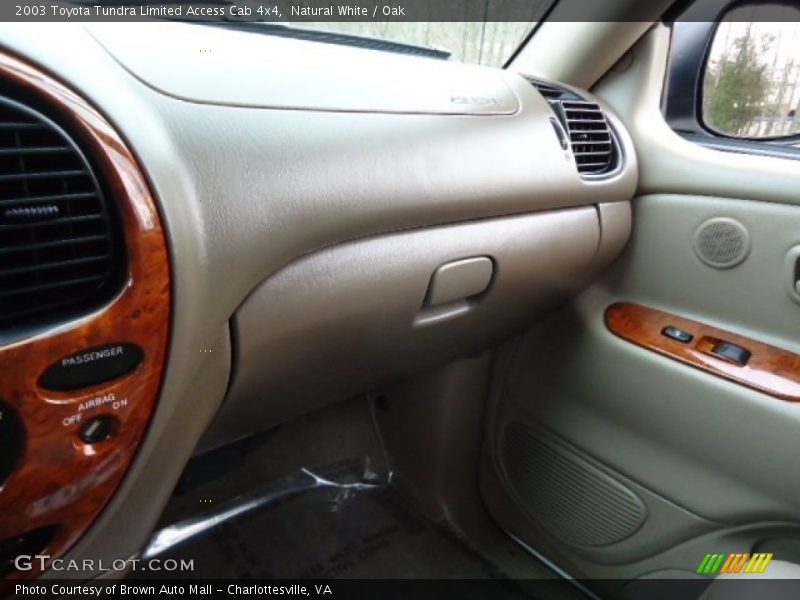 Natural White / Oak 2003 Toyota Tundra Limited Access Cab 4x4
