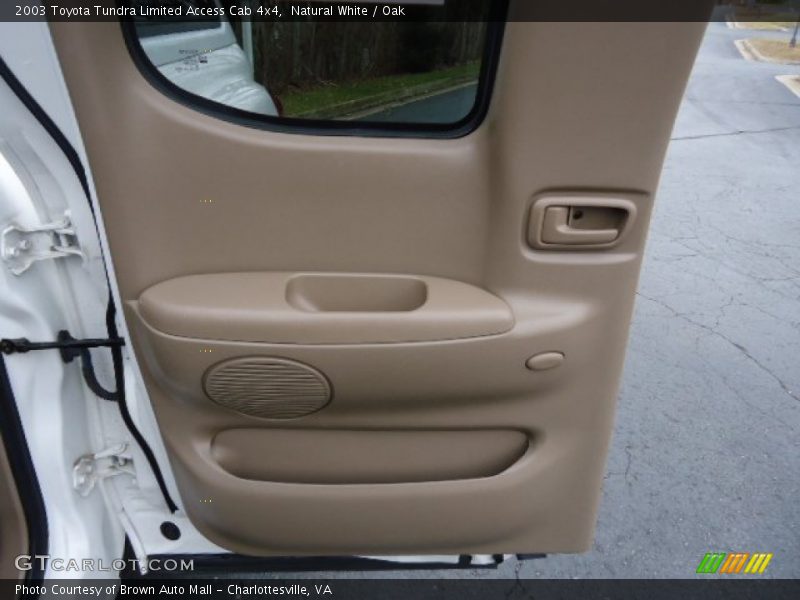 Natural White / Oak 2003 Toyota Tundra Limited Access Cab 4x4